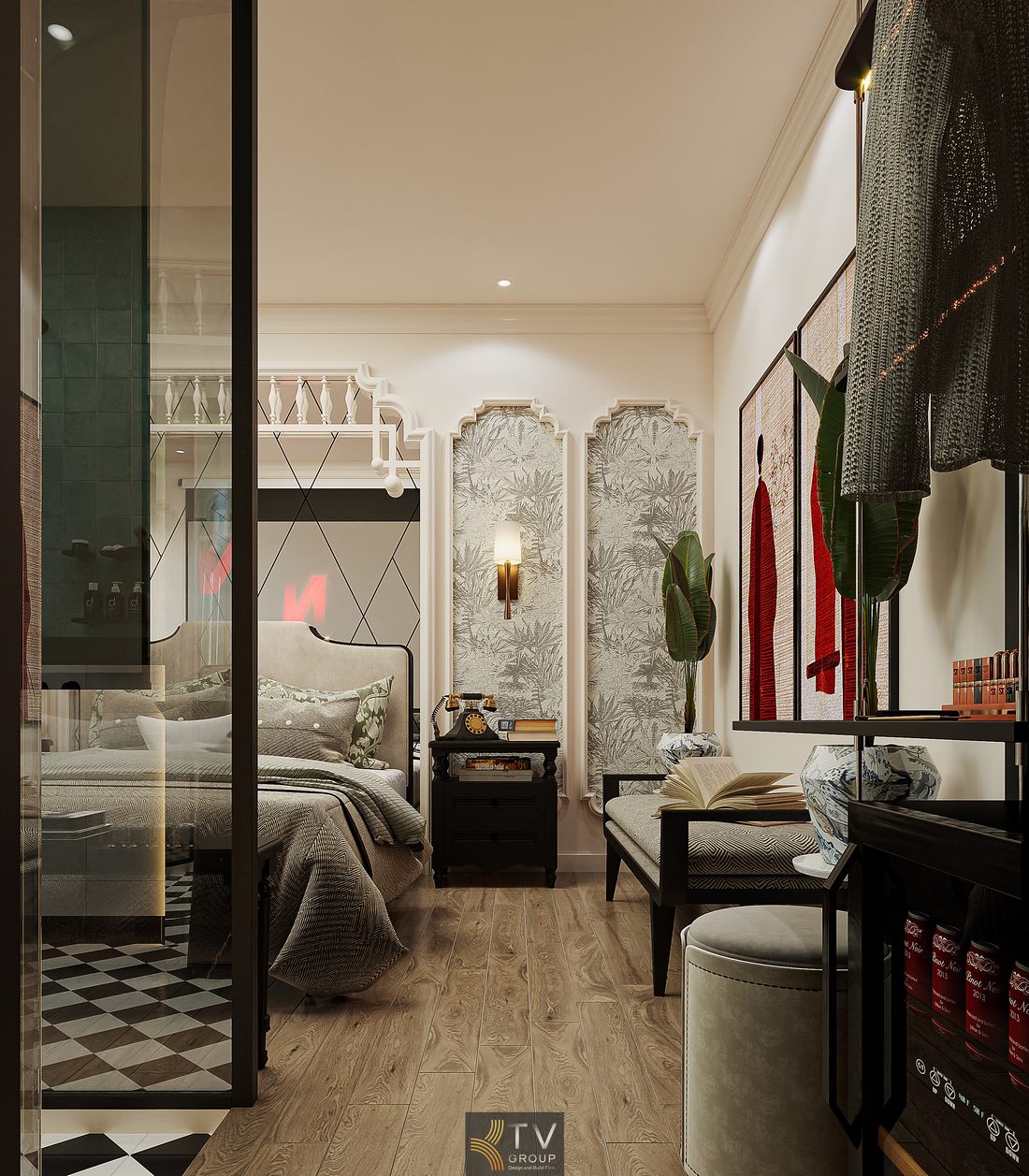 Phong cách Đông Dương phù hợp xu hướng thiết kế hiện nay 