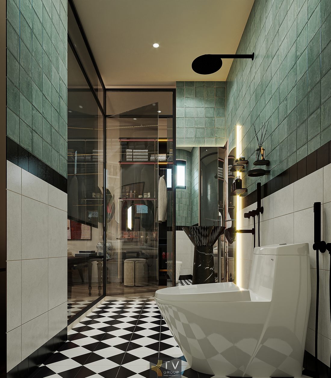 Không gian khách sạn tạo cảm giác thư giãn và thoải mái 