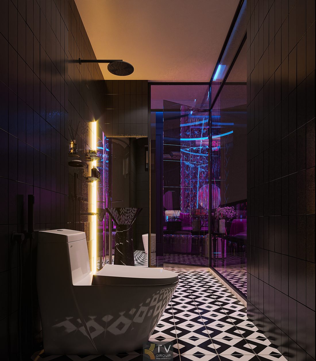 Không gian khách sạn sang trọng dễ check-in 