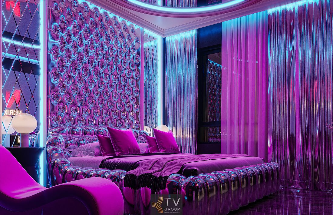 Không gian khách sạn concept ánh sáng nghệ thuật độc đáo 