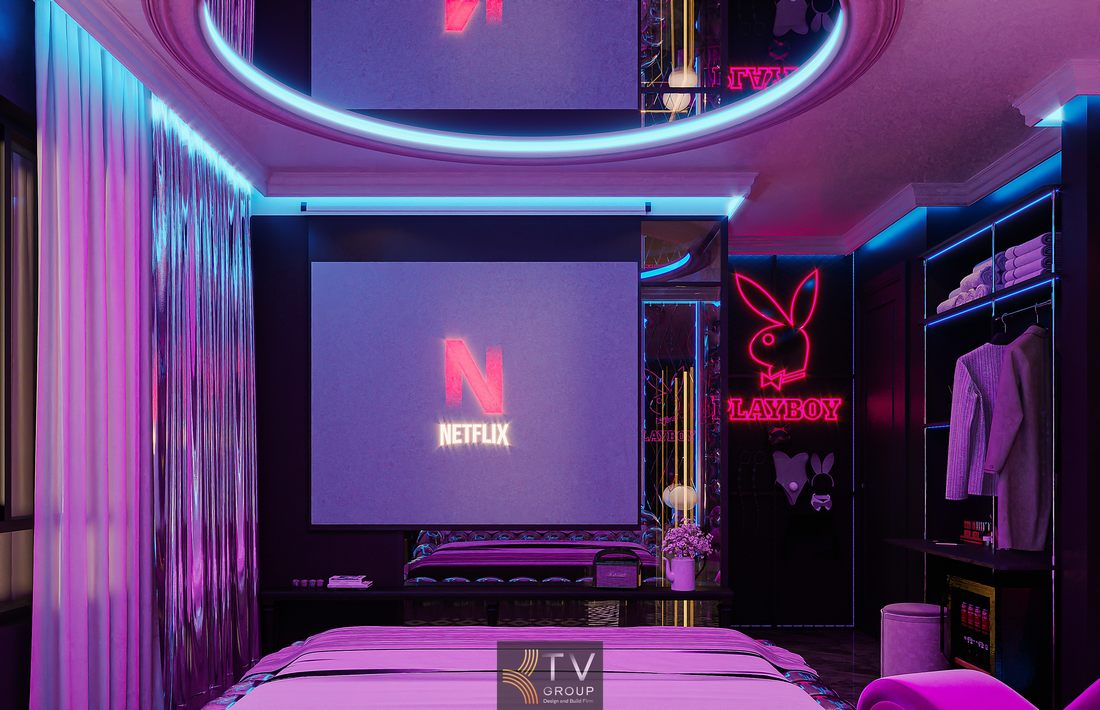 Nội thất khách sạn cao cấp phong cách hiện đại 