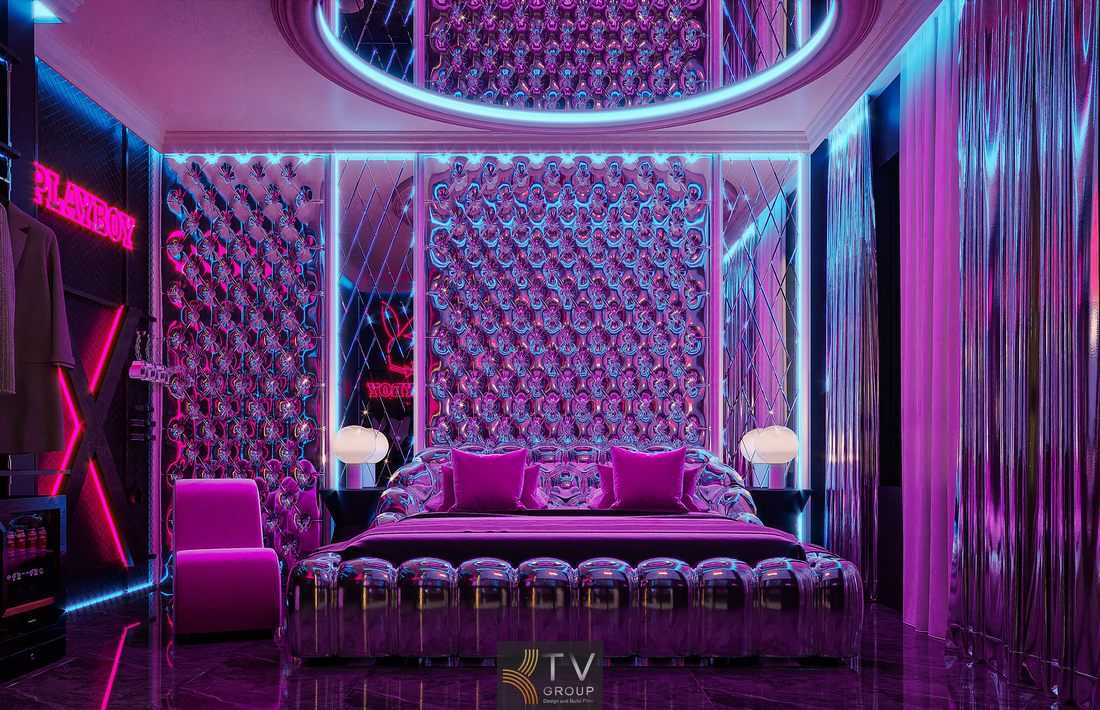 Phòng khách sạn concept mới thu hút khách trẻ 