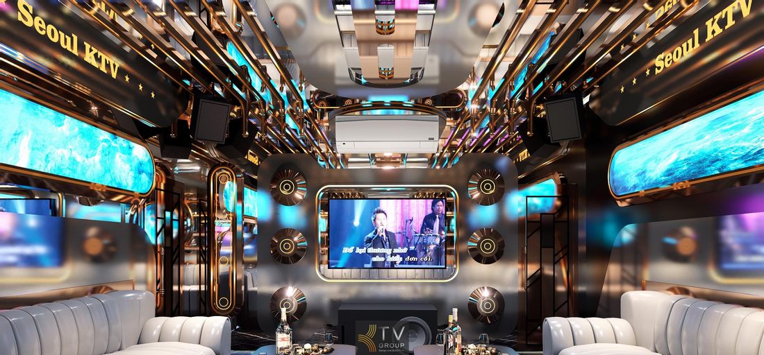 Thiết kế phòng karaoke KTV tại Tây Ninh v