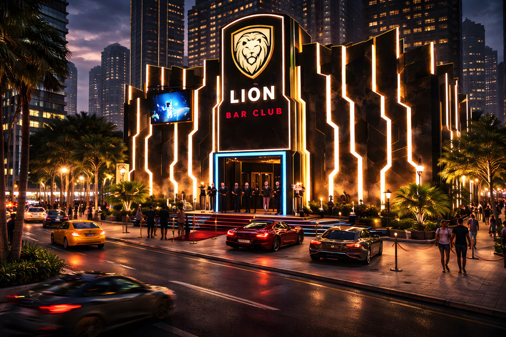 Giải pháp thiết kế Bar Club chuyên nghiệp, kết hợp ánh sáng, vật liệu cao cấp và bố trí không gian khoa học, giúp nâng cao hiệu quả kinh doanh. 