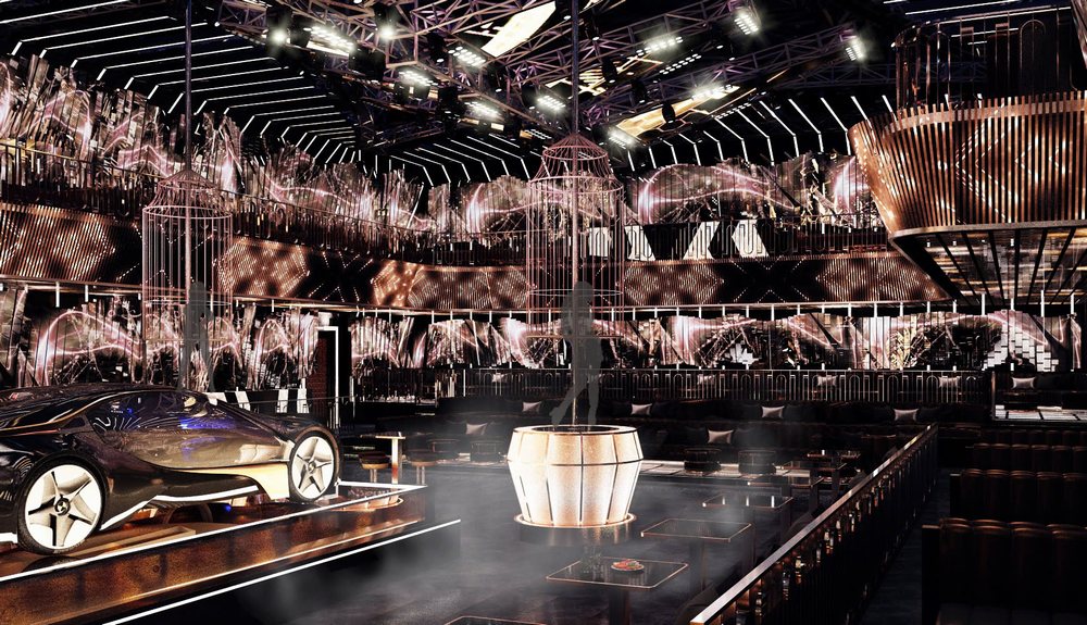 Giải pháp thiết kế bar club chuyên nghiệp, kết hợp ánh sáng, vật liệu cao cấp và bố cục thông minh, giúp nâng tầm thương hiệu.