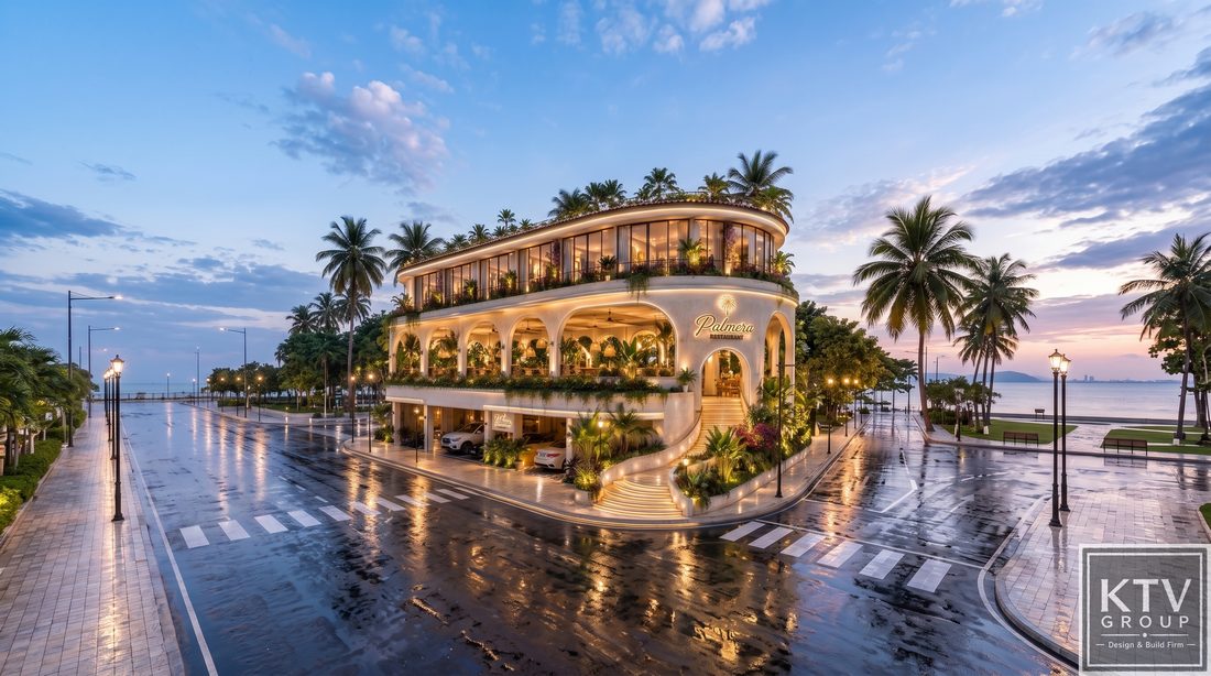 Thiết Kế Thi Công Nhà Hàng Đẳng Cấp Tại TPHCM | View Toàn Cảnh Sang Trọng Thiết Kế Nhà Hàng Cao Cấp Ven Biển Tại TPHCM Thi Công Nhà Hàng Đẳng Cấp Với Kiến Trúc Mở Hiện Đại Thiết Kế Nhà Hàng Tropical Luxury Đẹp Tại TP.HCM Thiết Kế Nhà Hàng Góc Hai Mặt Tiền Sang Trọng Thi Công Nhà Hàng Resort Cao Cấp Trọn Gói TPHCM Mẫu Thiết Kế Nhà Hàng Hiện Đại Đẳng Cấp Thu Hút Khách Hàng Thiết Kế Kiến Trúc Nhà Hàng View Biển Chuyên Nghiệp Đơn Vị Thiết Kế Thi Công Nhà Hàng Cao Cấp Uy Tín TP.HCM KTV GROUP - Thiết Kế Thi Công Nhà Hàng Đẳng Cấp Tại TPHCM