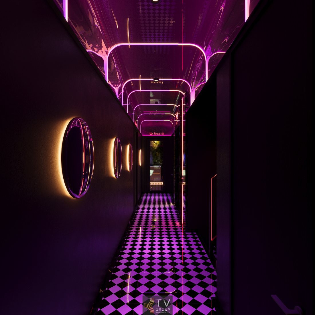 Mẫu thiết kế thi công phòng massage VIP hiện đại, phù hợp kinh doanh spa cao cấp tại Quận 1 