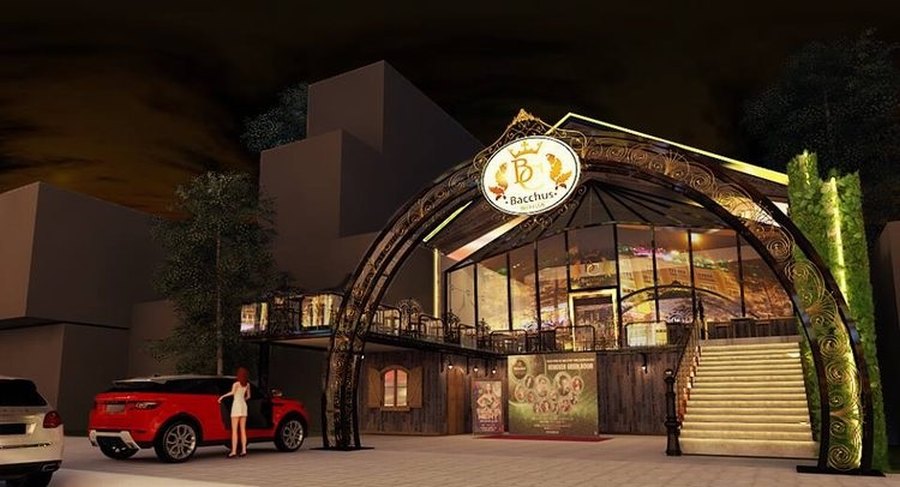 Thiết kế nhà hàng beer Club tại Đà Lạt - Lâm Đồng - Hính ảnh 1 3