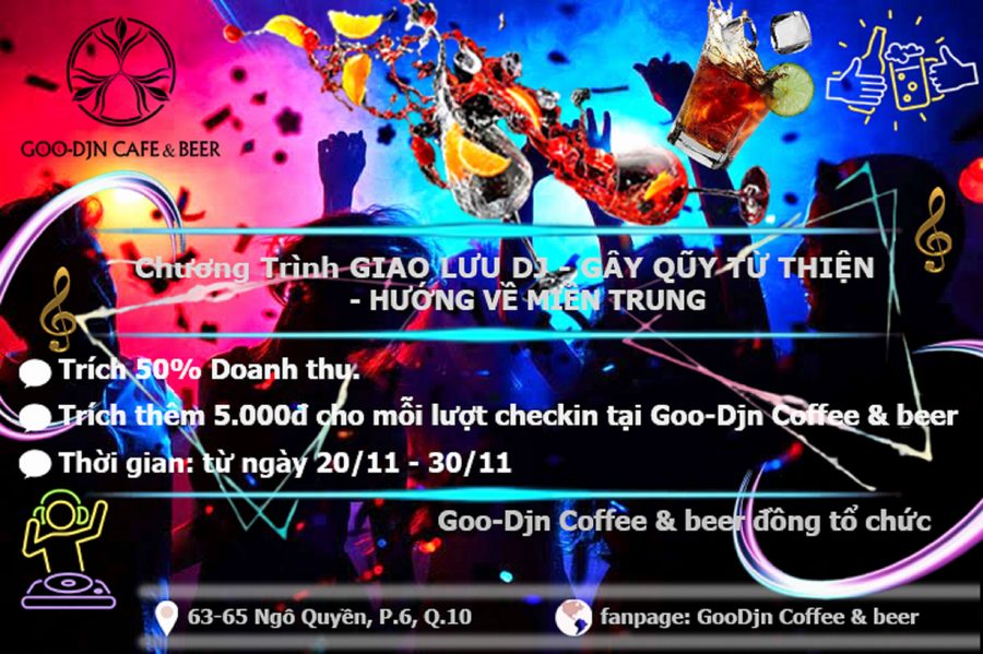 Cafe DJ nổi bật tại Quận 10 TPHCM-GooDjn Coffee&beer,DJ Hot girl 24