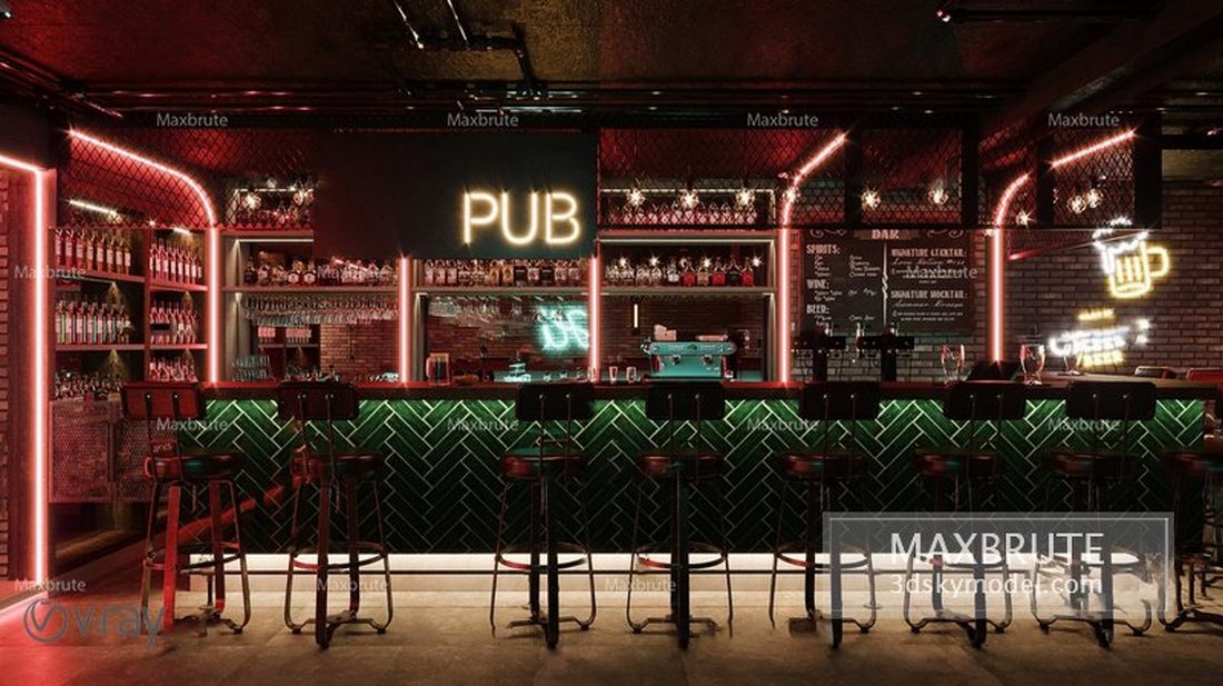 thiết kế bar lounge karaoke beer club 1 5