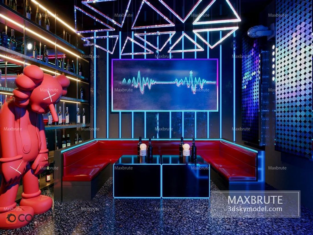 thiết kế bar lounge karaoke beer club 6