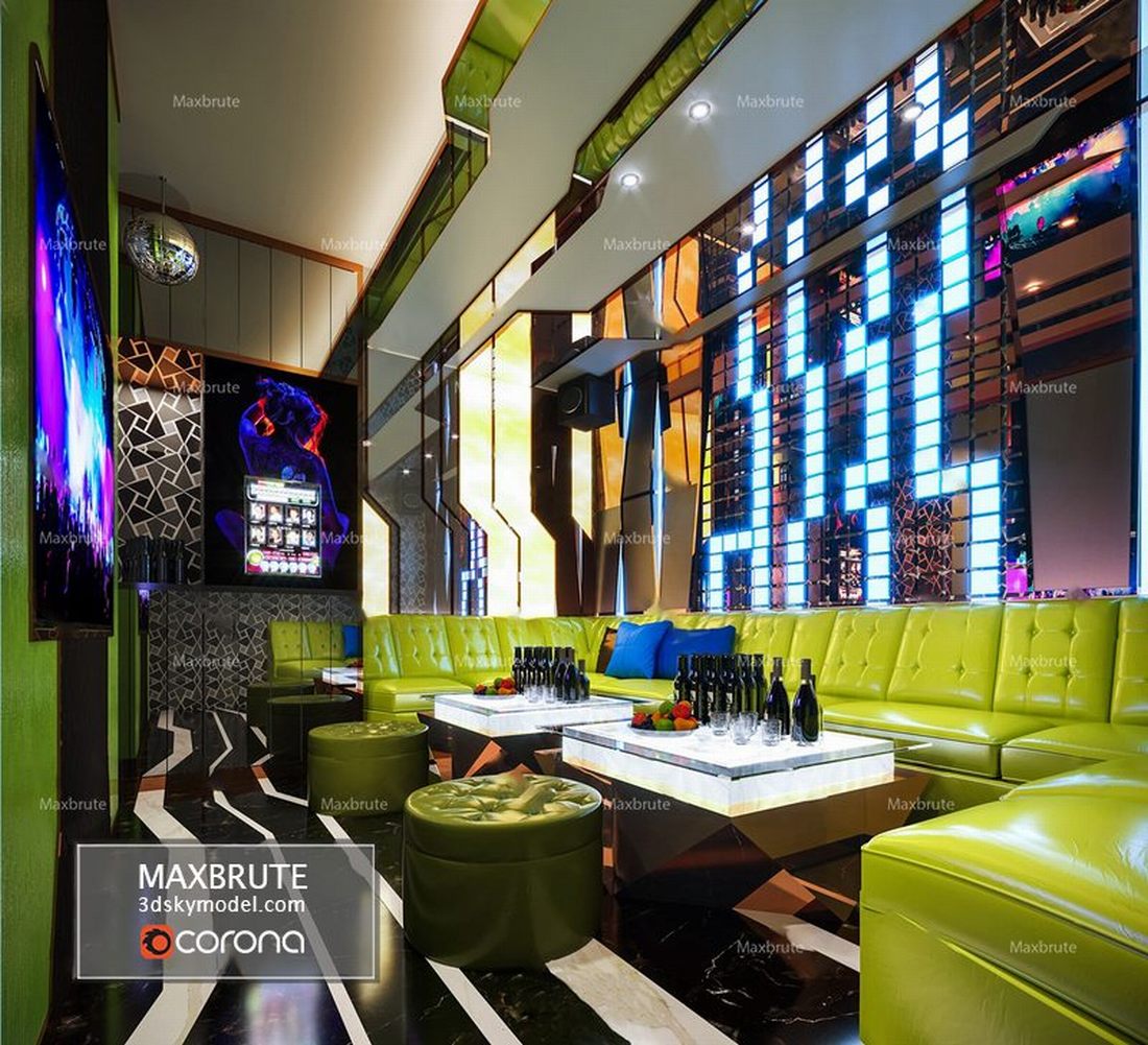 thiết kế bar lounge karaoke beer club 268