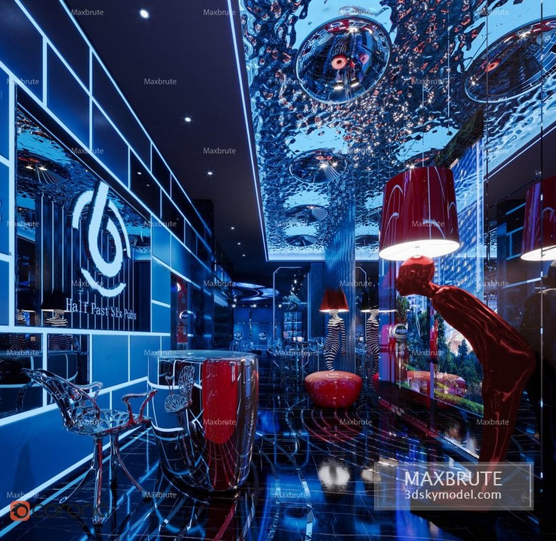 thiết kế bar lounge karaoke beer club 46