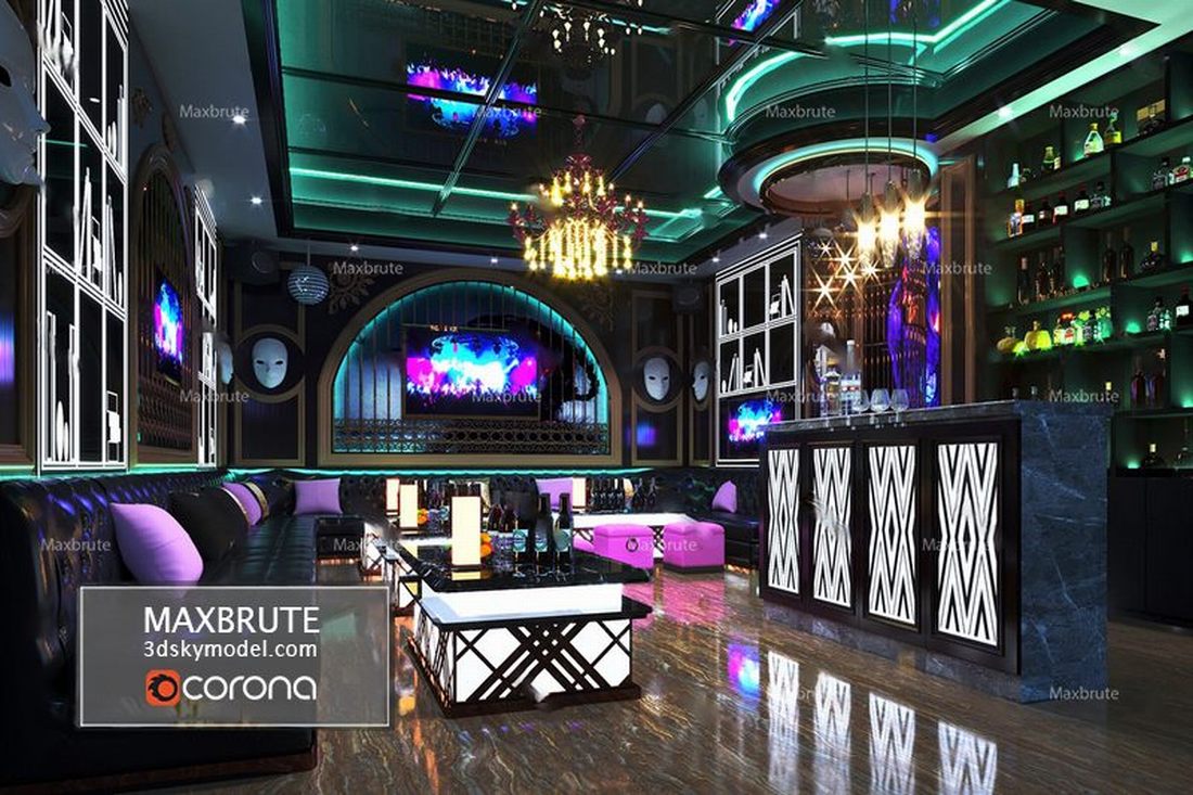 thiết kế bar lounge karaoke beer club 29