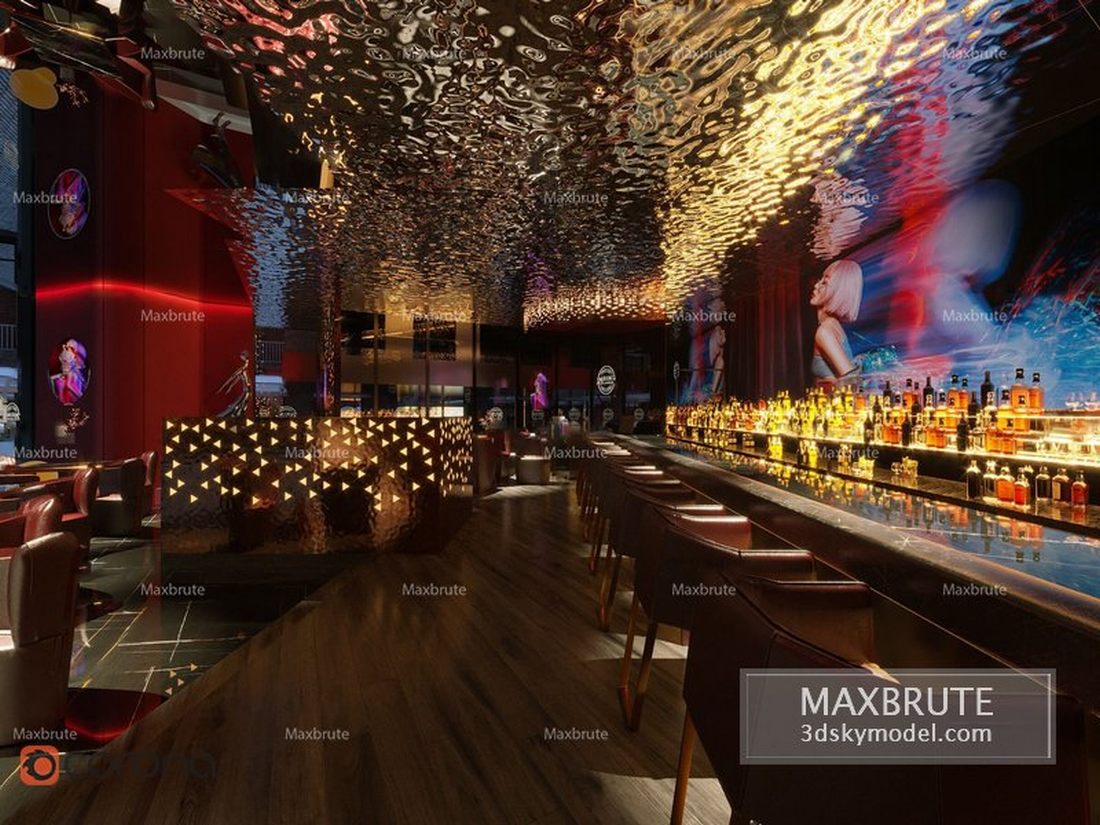 thiết kế bar lounge karaoke beer club 65