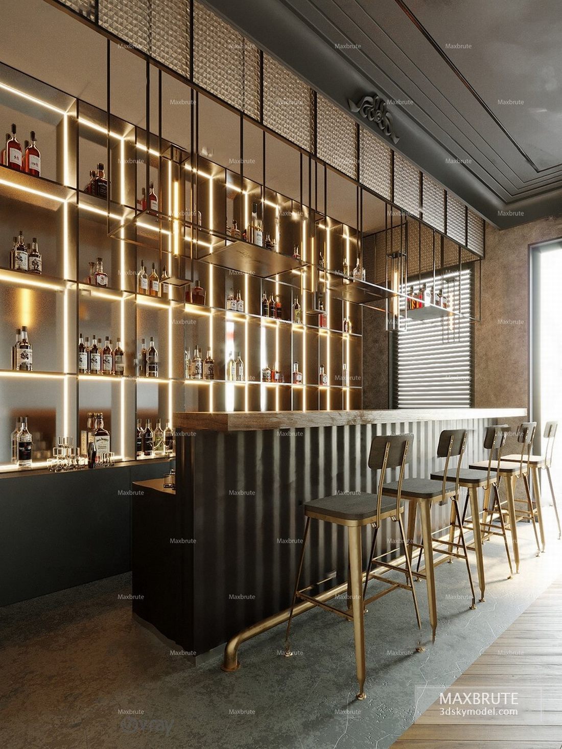 thiết kế bar lounge karaoke beer club 71