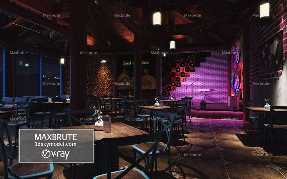 thiết kế bar lounge karaoke beer club 50
