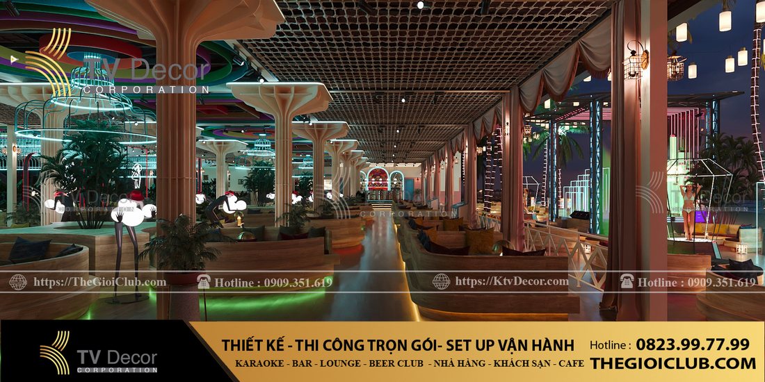 Thiết kế Lounge tại Phan Thiết Bình Thuận 9