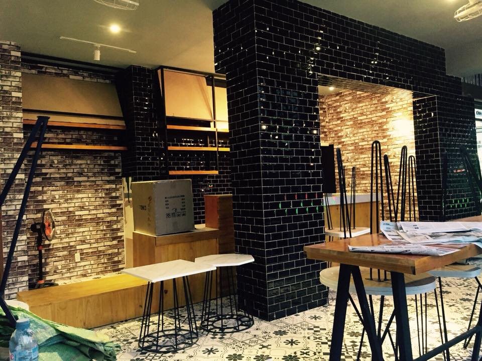 Thiết kế thi công quán cafe tại Tây Ninh