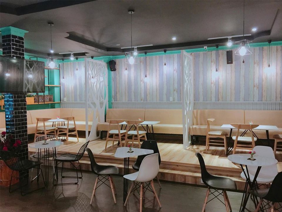Thiết kế thi công quán cafe tại Bà Rịa – Vũng Tàu
