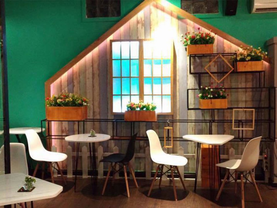 Thiết kế thi công quán cafe tại Tiền Giang