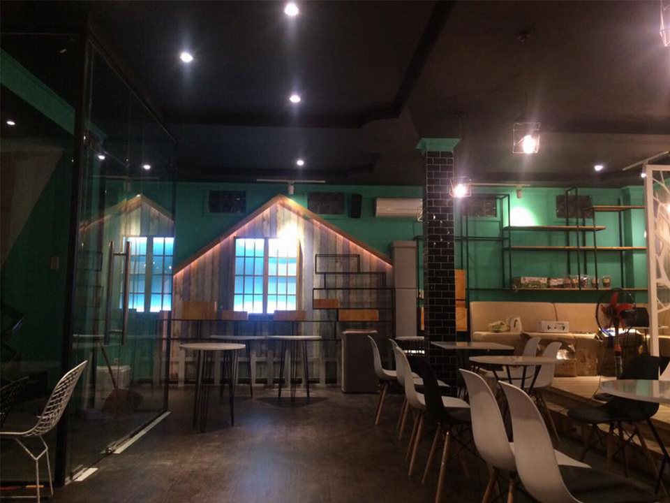 Thiết kế thi công quán cafe Mỹ Tho Tiền Giang