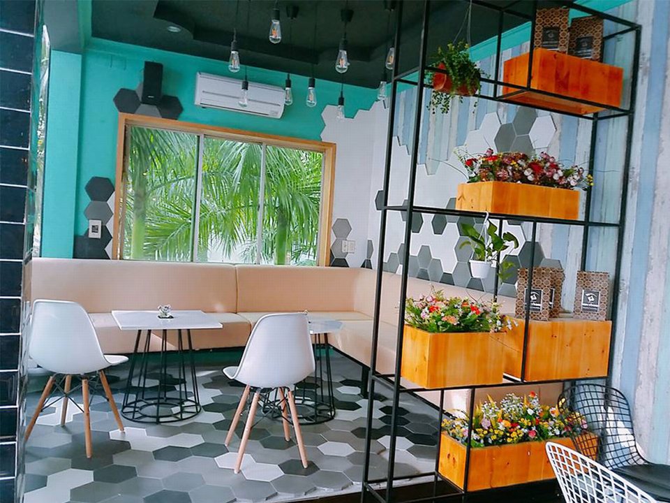 Thiết kế thi công quán cafe tại Bến Tre