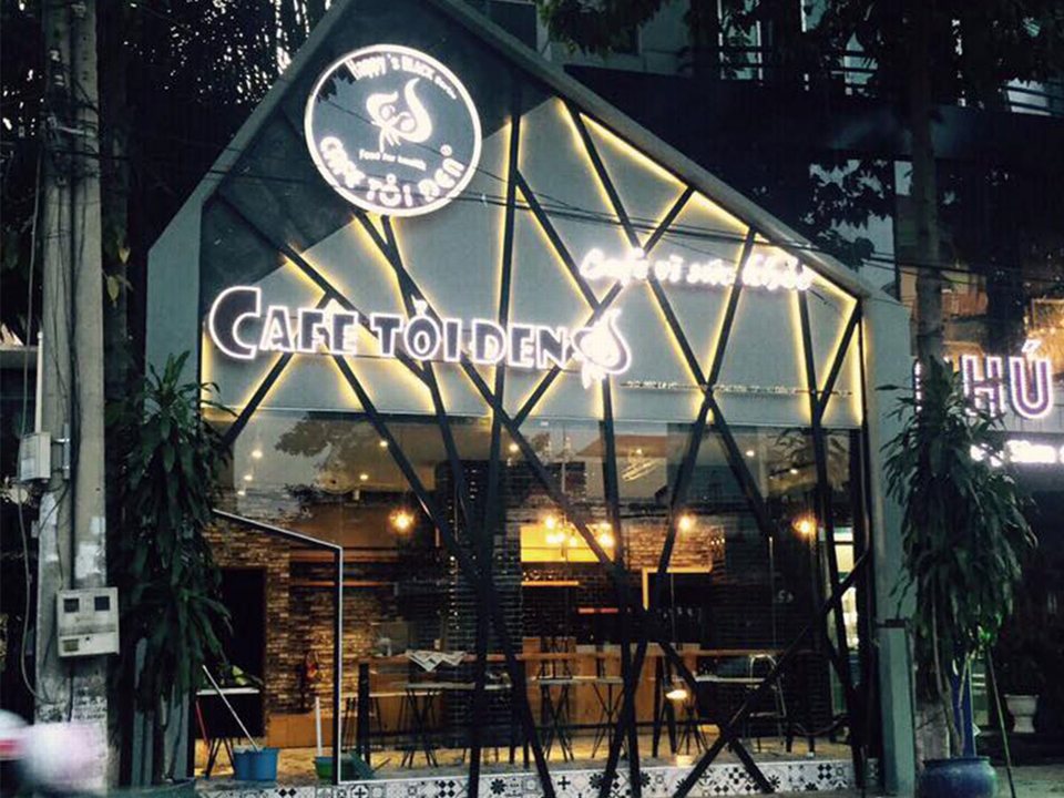 Thiết kế thi công quán cafe tại Vĩnh Long