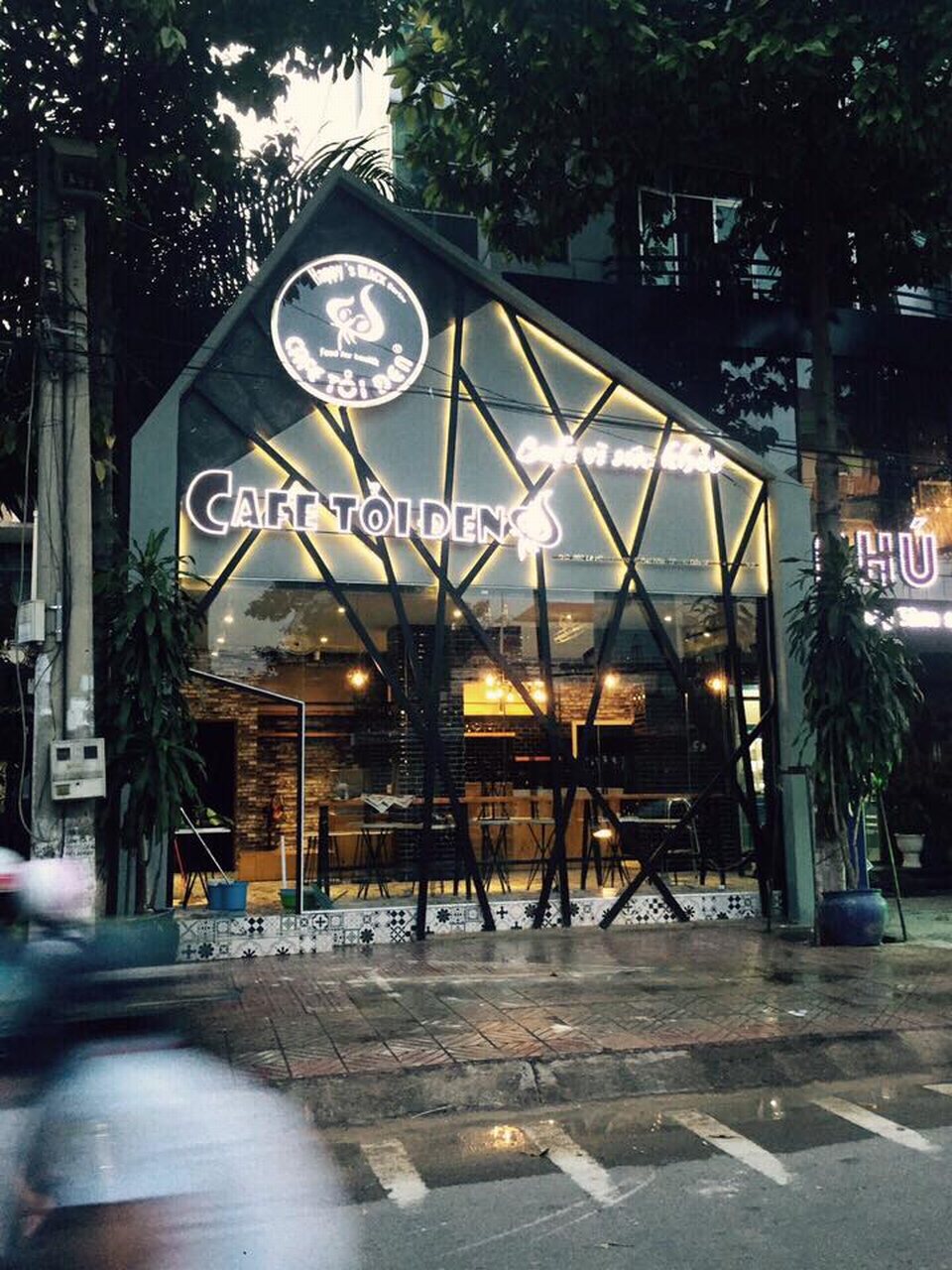 Thiết kế thi công quán cafe tại Cần Thơ