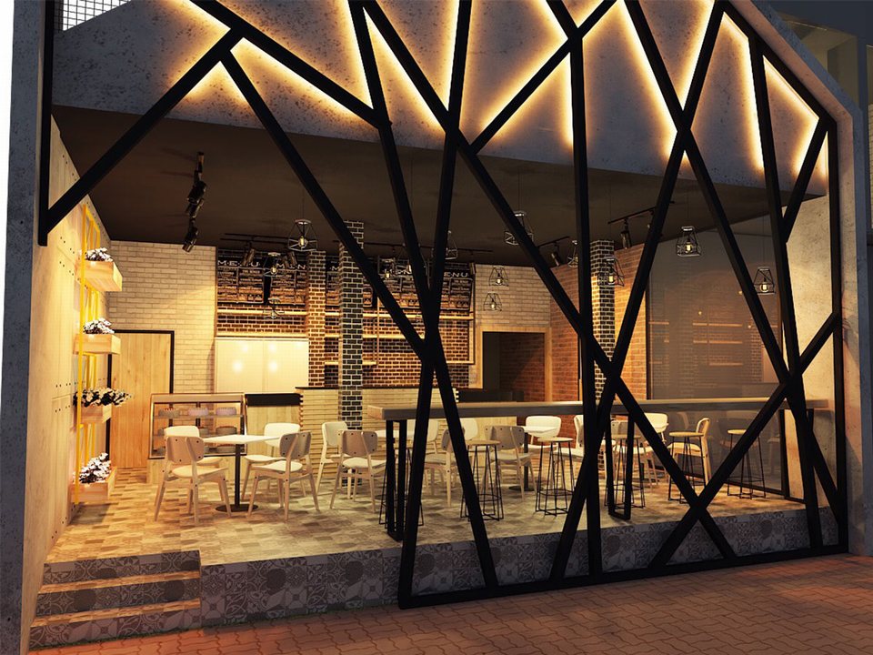 Thiết kế thi công quán cafe Quận 7 TP.HCM