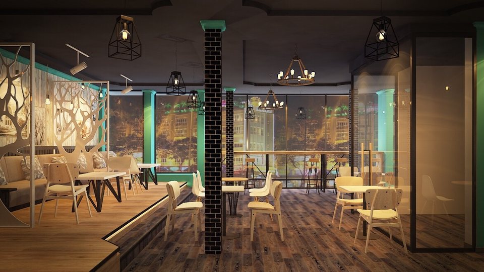 Thiết kế thi công quán cafe Biên Hòa Đồng Nai