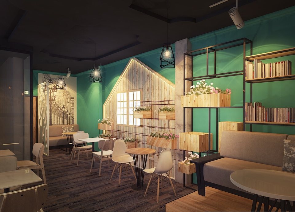 Thiết kế thi công quán cafe tại Bình Phước