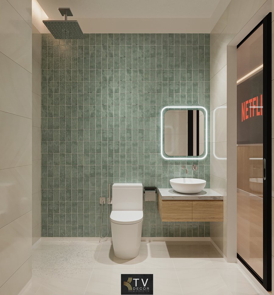 Phong cách Nhật Đương Đại (Japanese Contemporary) Sử dụng gỗ tự nhiên, đường thẳng tối giản và ánh sáng ấm để tạo không gian thư thái, sang trọng và tinh tế.