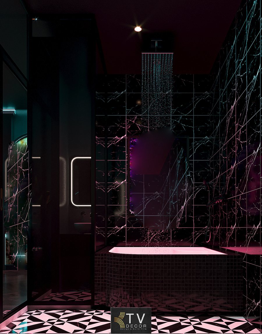 • Phong cách (tiếng Việt): Phong cách Lãng Mạn – Sắc Màu Hiện Đại (Romantic Neon Mood)