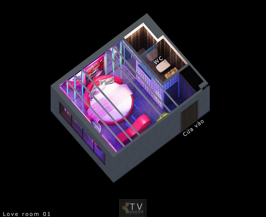 Phong cách: Art Neon Concept: Nghệ thuật – Ánh sáng – Trải nghiệm thị giác