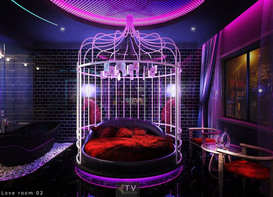 🎨 MÔ TẢ THIẾT KẾ – THI CÔNG (THEO ĐÚNG HÌNH ẢNH) Diện tích phòng: 25–30m² • Nội thất nổi bật: