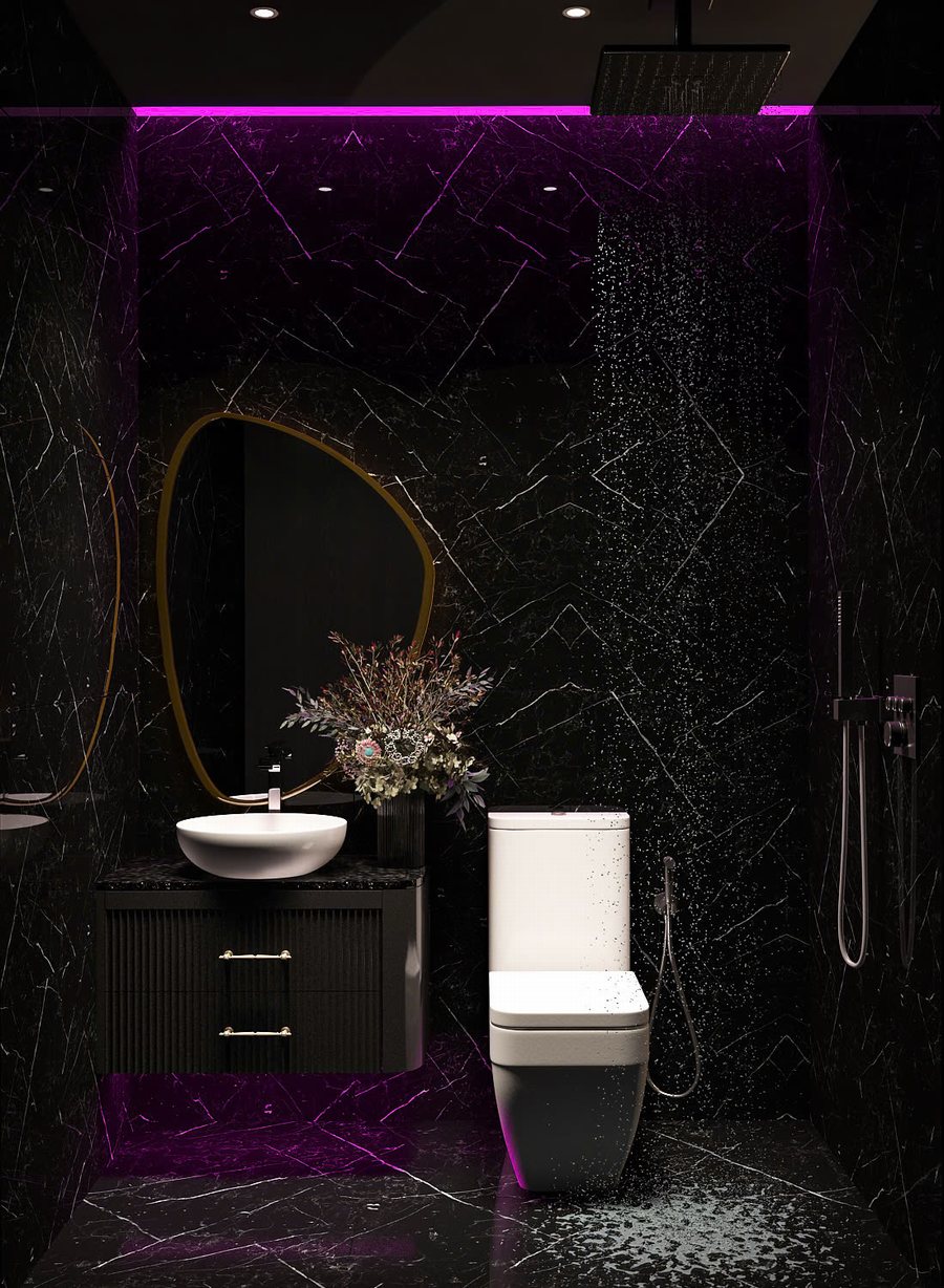 Thiết kế thi công phòng khách sạn chủ đề lãng mạn phong cách hiện đại – nghệ thuật ánh sáng ấn tượng, không gian nghỉ dưỡng cao cấp năm 2025 – 2026