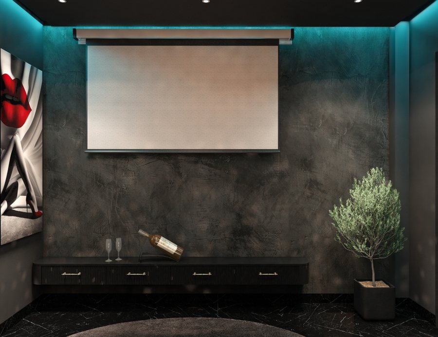 Phong cách Nghệ Thuật Luxury (Art Luxury) – sang trọng, tinh tế, kết hợp các yếu tố nghệ thuật trang trí độc bản.