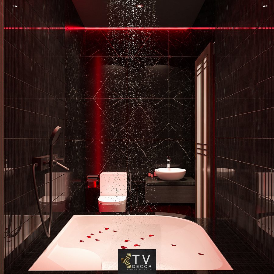 Thiết kế phòng khách sạn phong cách Nhật hiện đại – KTV GROUP