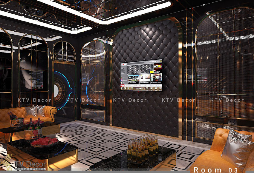 Báo giá thi công Karaoke KTV trọn gói – KTV GROUP” “Top phong cách Karaoke KTV Design thịnh hành: Luxury, Tân cổ điển, Hiện đại