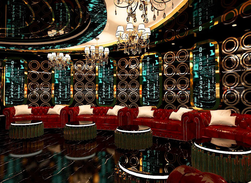 Thi công phòng KTV DESIGN chuẩn xu hướng tại Biên Hòa – Nhơn Trạch