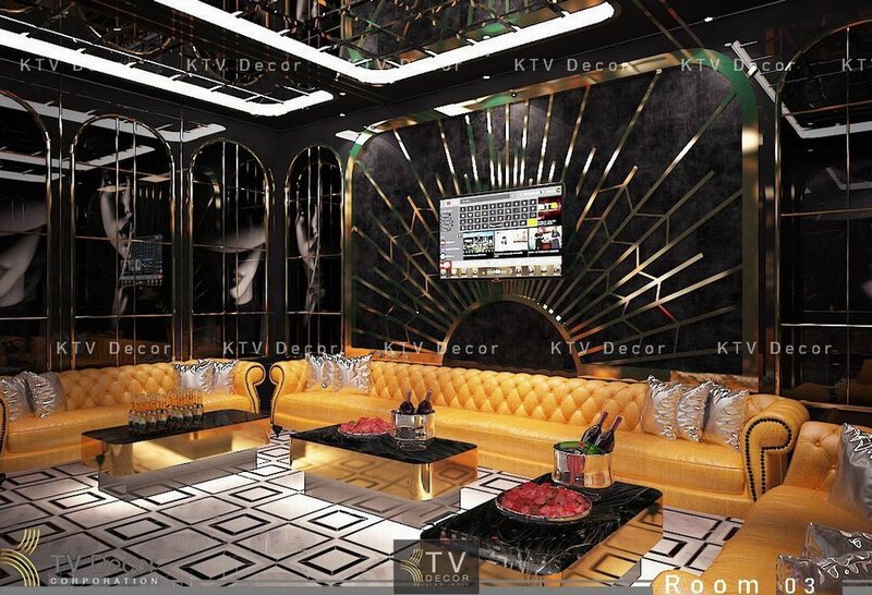 5 mẫu Karaoke KTV Design phong cách hoàng gia đẹp nhất 2025” “Xu hướng thiết kế Karaoke KTV tại TP.HCM