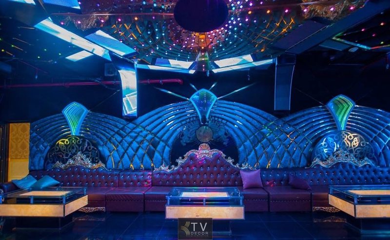Nội thất phòng Karaoke KTV Design phong cách Bar Club sang trọng