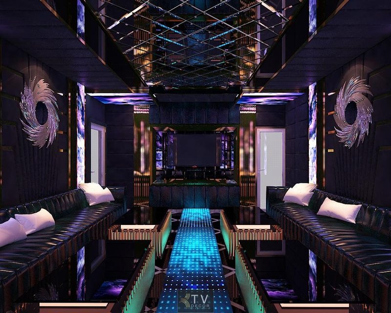 Thiết kế thi công karaoke phong cách Nightlife sang trọng 23
