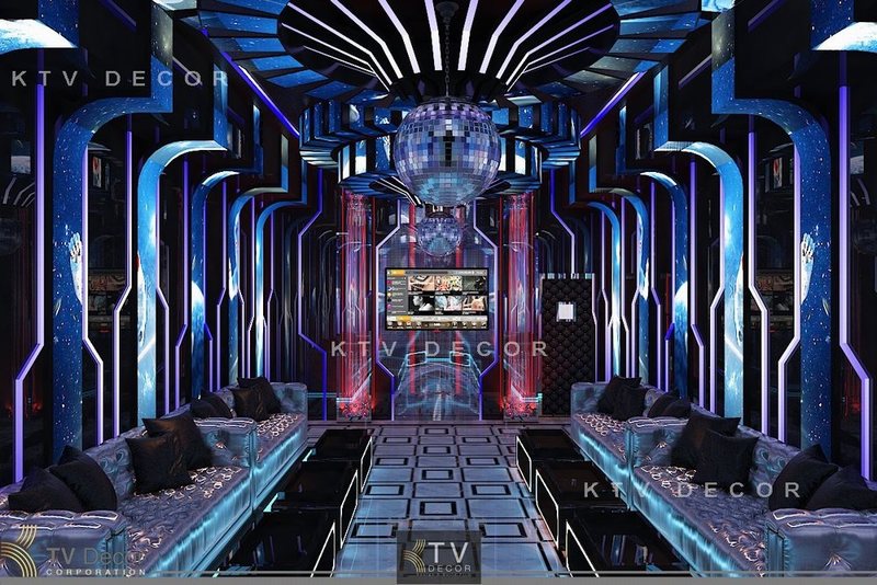 thiết kế karaoke, KTV DESIGN, thi công karaoke, karaoke Futuristic, karaoke vũ trụ, ktvroom, thiết kế karaoke Bình Dương, KTV GROUP