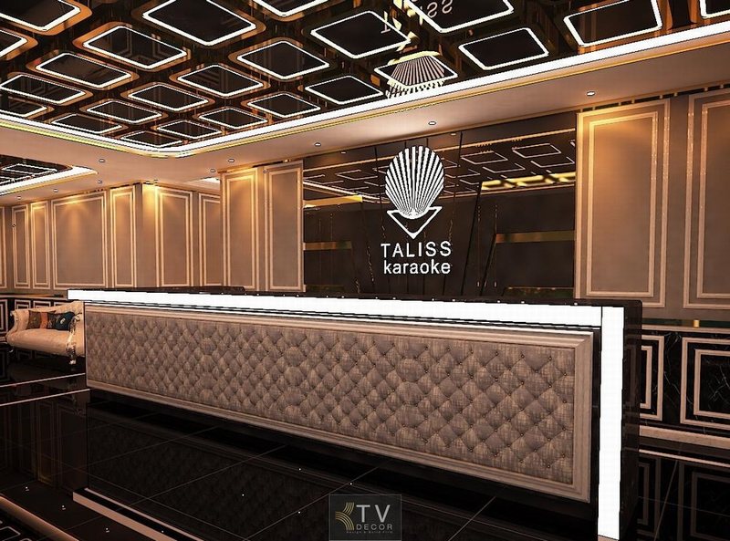 thiết kế sảnh karaoke KTV Design, thi công karaoke Đà Lạt, ktvroom sang trọng, KTV GROUP