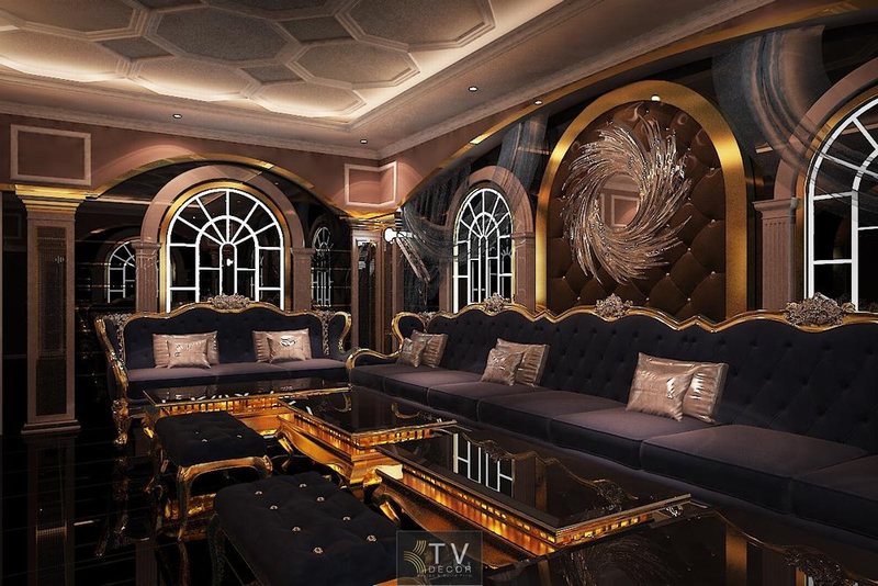 Thiết kế nội thất Karaoke KTV DESIGN phong cách Luxury đẳng cấp tại TP.HCM