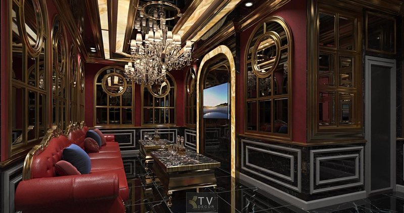 KTVROOM – Thiết kế karaoke Hoàng Gia cao cấp tại Quảng Nam | KTV Design 1
