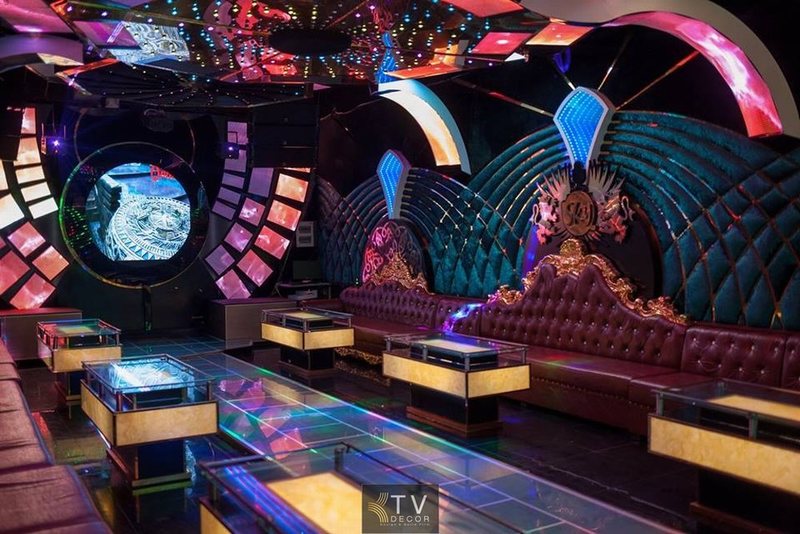 KTVROOM – Thiết kế Karaoke KTV Design sang trọng, hiện đại tại TP.HCM