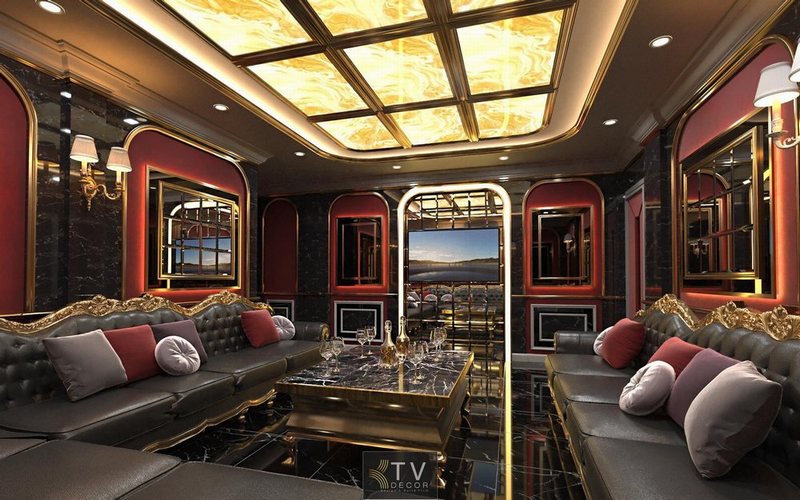 KTV DESIGN – Thiết kế karaoke phong cách hoàng gia sang trọng